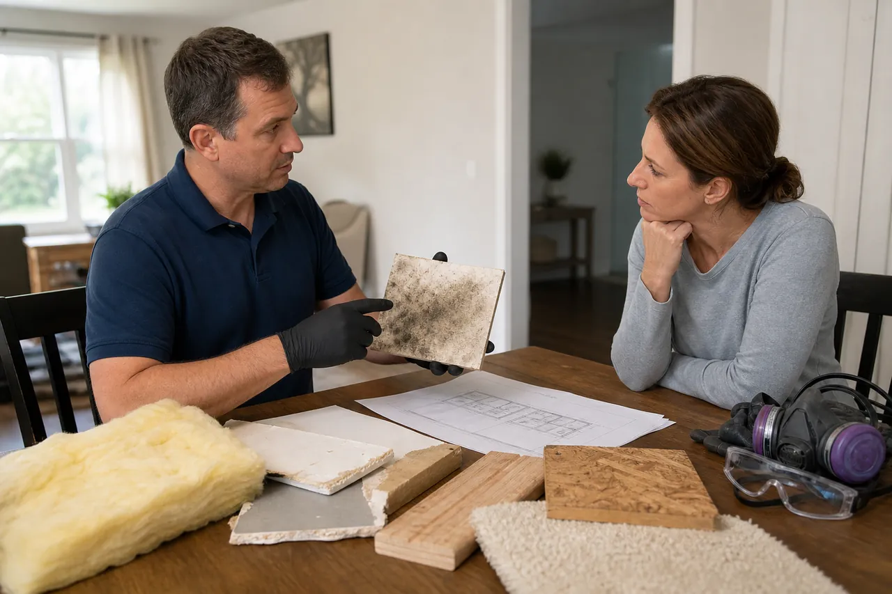Mold Removal Methods Depend on the Material