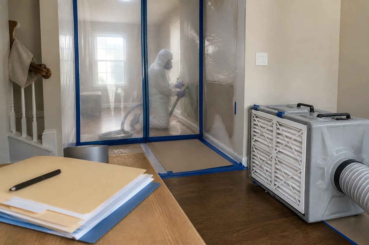 How Air Filtration Supports a Controlled Work Area