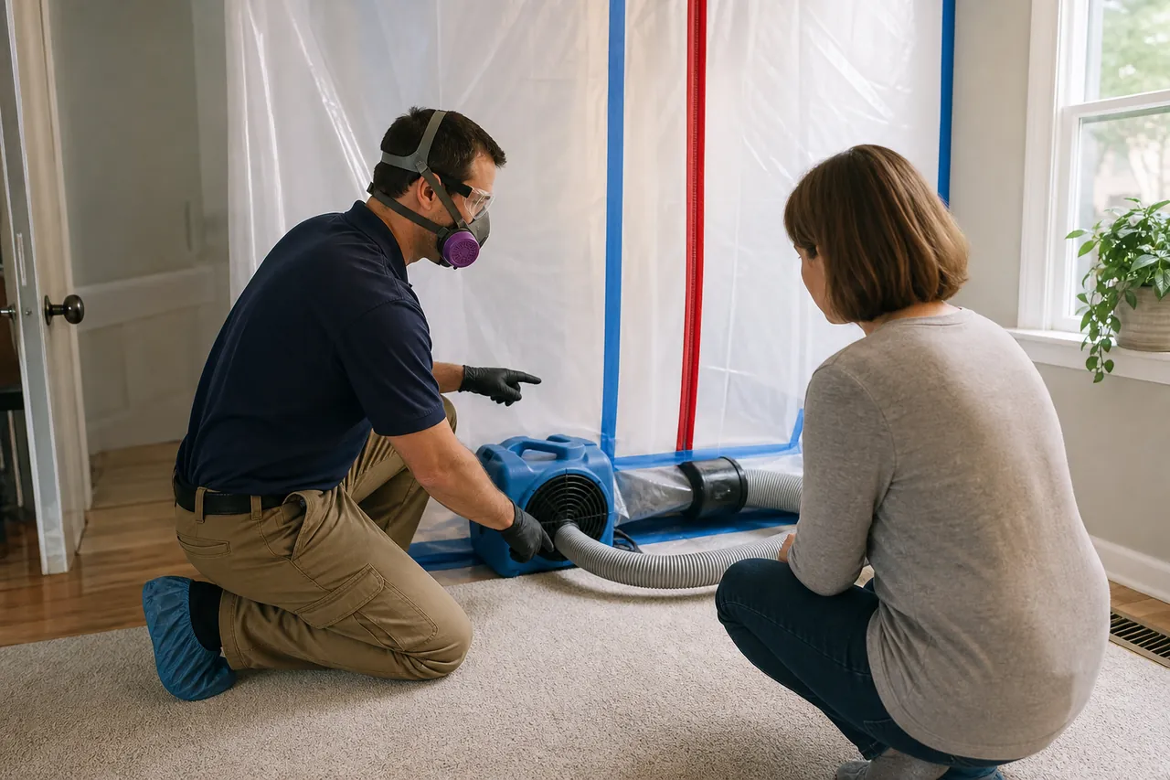 Keeping Moisture and Remediation Records Together